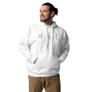 Unisex Hoodie (Light) - $42.99