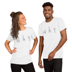 Unisex t-shirt (Light) - $29.99